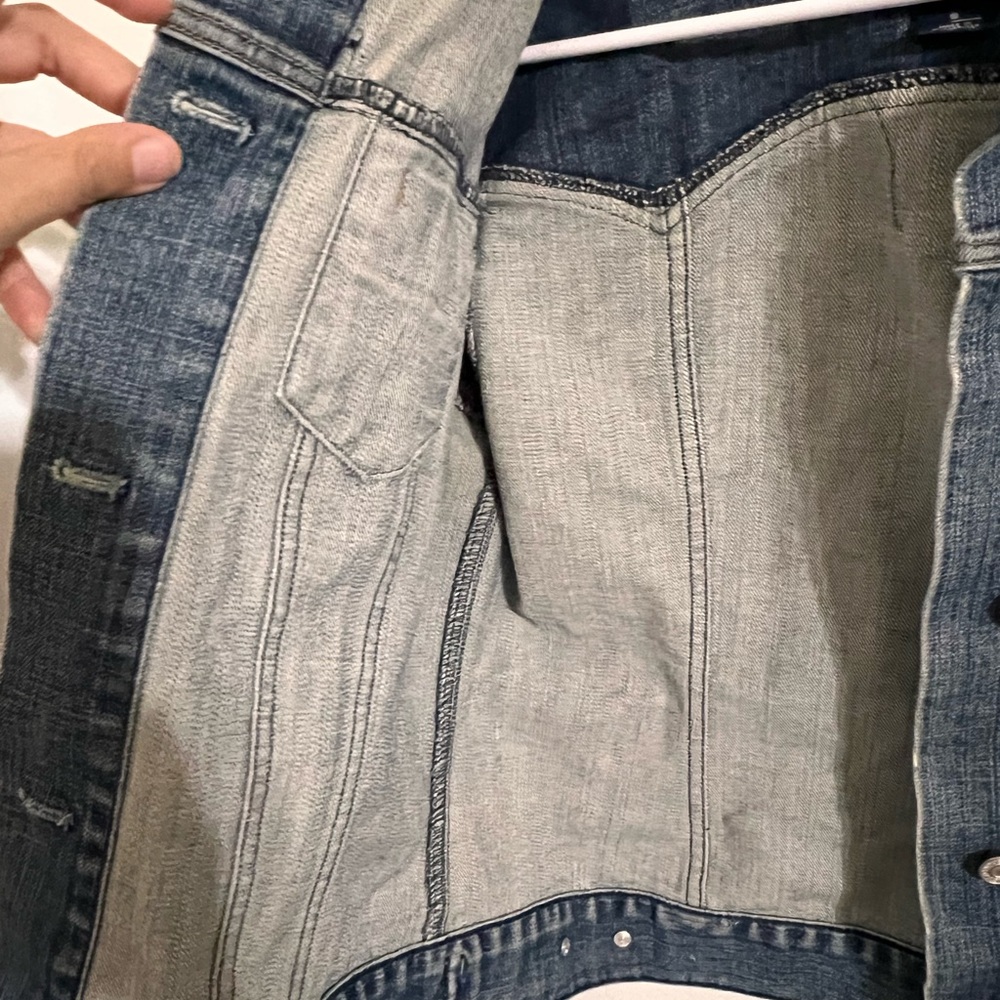 Perfect Gap Stretch Denim Jacket - image 3